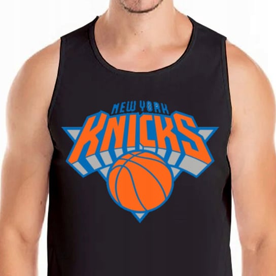 Koszulka Tank Top New York Knicks M 0482 Czarna Inna marka