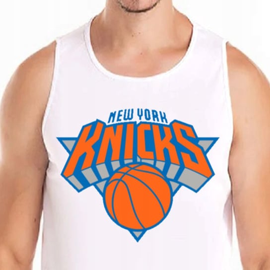 KOSZULKA TANK TOP NEW YORK KNICKS NBA S 0482 Inna marka