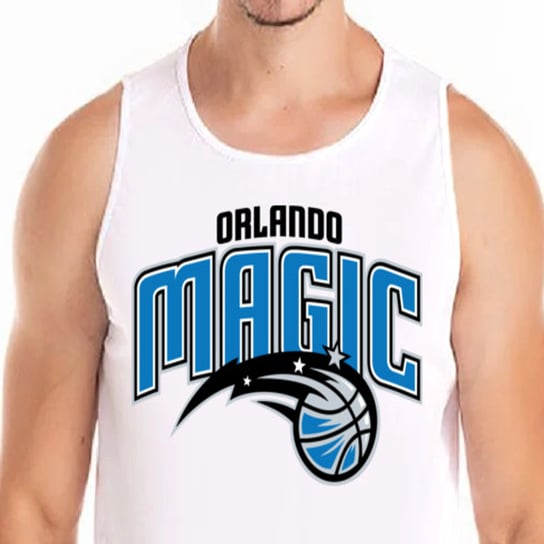 KOSZULKA TANK TOP ORLANDO MAGIC NBA S 0484 Inna marka