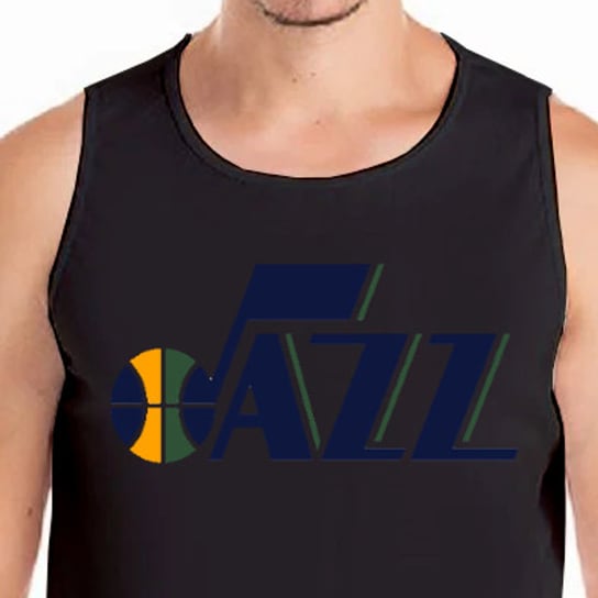 Koszulka Tank Top Utah Jazz Nba 0491 S Czarna Inna marka