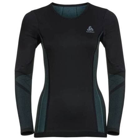 Koszulka tech.damska Odlo TOP Crew neck l/s PERFORMANCE Windshield CYC LIGHT C/O ODLO XS Odlo