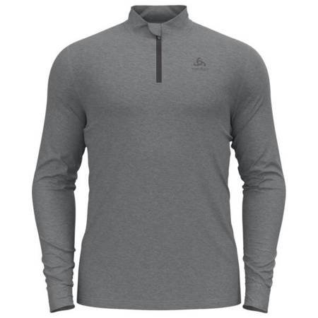 Koszulka tech. męska Odlo BL TOP turtle neck l/s half zip MERINO 2 ODLO L Odlo