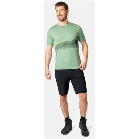 Koszulka tech. męska Odlo T-shirt crew neck s/s F-DRY RIDGELINE ODLO M Odlo