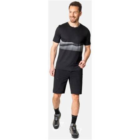 Koszulka tech. męska Odlo T-shirt crew neck s/s F-DRY RIDGELINE ODLO S Odlo