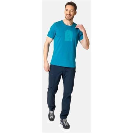 Koszulka tech. męska Odlo T-shirt crew neck s/s NIKKO TRAILHEAD ODLO S Odlo