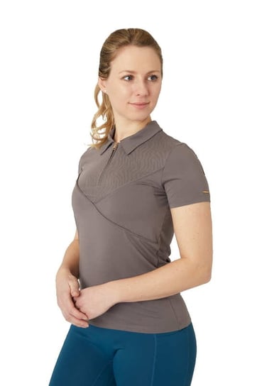 Koszulka techniczna HORZE Lyla 23SS brązowa, rozmiar: 36 Inna marka
