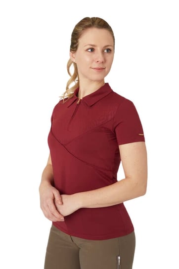 Koszulka techniczna HORZE Lyla 23SS czerwona, rozmiar: 36 Inna marka