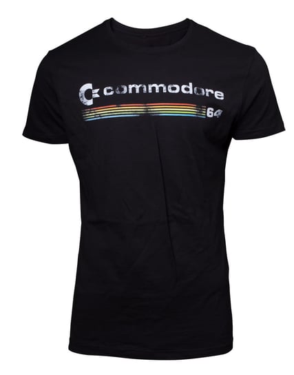 Koszulka Tęcza Commodore 64 Bioworld
