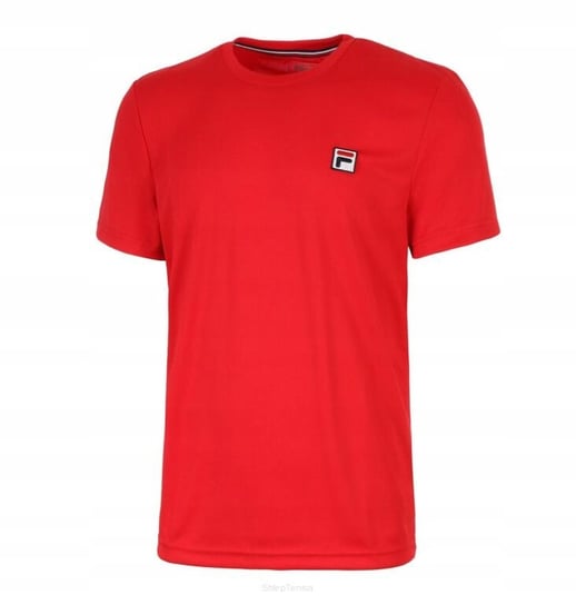 Koszulka tenisowa Fila T-shirt Dani czerwona M Fila