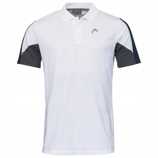 Koszulka tenisowa Head Club 22 Tech Polo Shirt - biała L Head