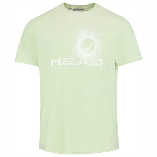 Koszulka tenisowa Head Vision T-shirt men zielona L Head