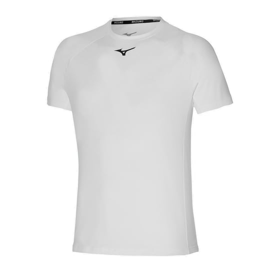 Koszulka tenisowa męska Mizuno Tee biała XL Mizuno
