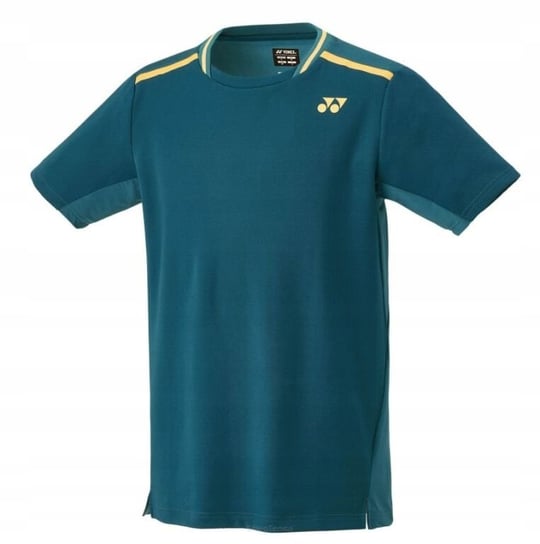 Koszulka tenisowa Yonex AO T-shirt Men Crew Neck morska M Yonex