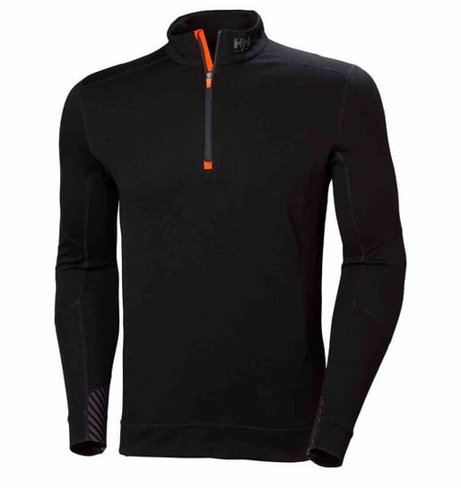 Koszulka termo Helly Hansen Lifa Merino Zip Black Inna marka