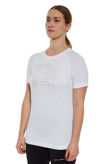 Koszulka termoaktywna damska Brubeck Aerate SS13850 biały - L BRUBECK