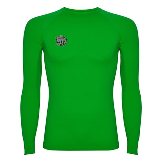 Koszulka Termoaktywna Football Masters  Zielona Xl/2Xl Football Masters