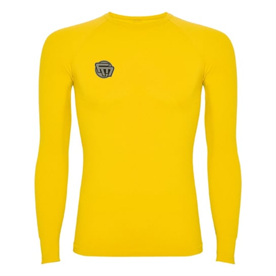 Koszulka Termoaktywna Football Masters  Żółta Xl/2Xl Football Masters