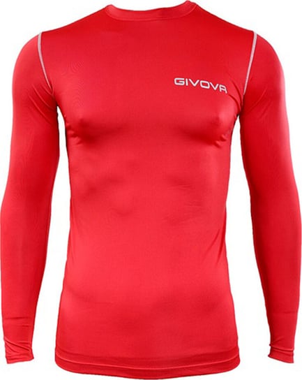 Koszulka termoaktywna Givova Corpus 3 - czerwona-M Inna marka