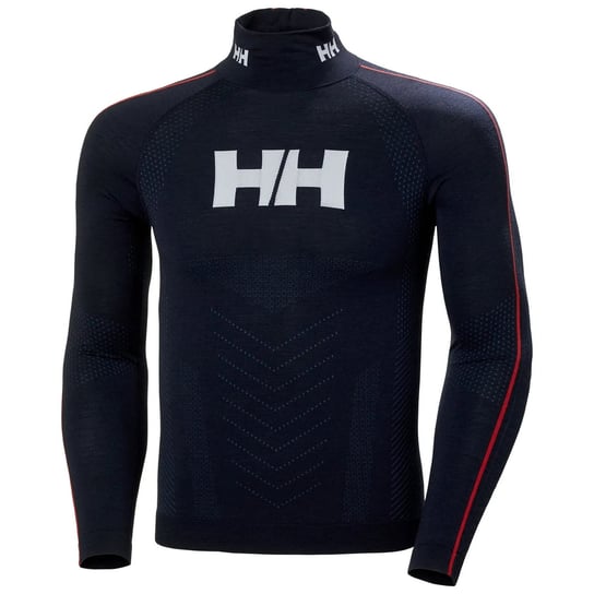 Koszulka Termoaktywna Helly Hansen H1 Pro Lifa Merino Race Top granatowa - L Helly Hansen