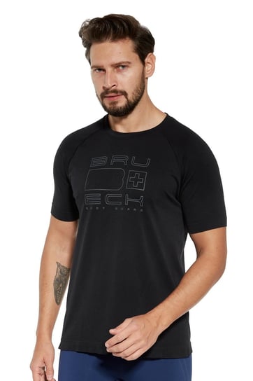 Koszulka termoaktywna męska Brubeck Aerate SS13860 czarny - XL BRUBECK