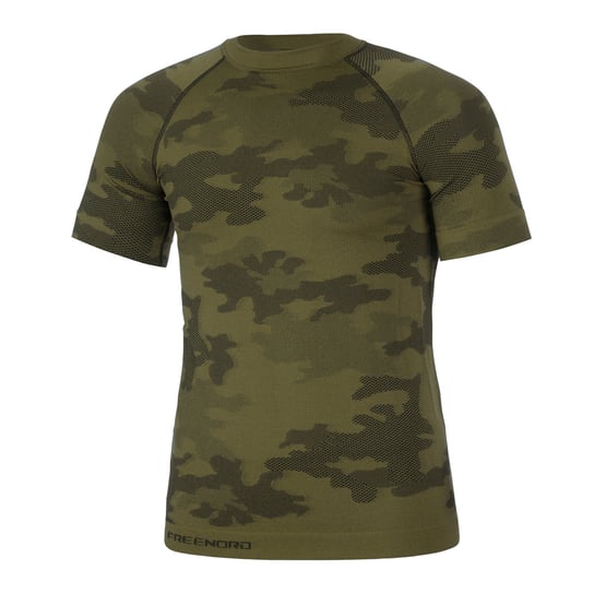 Koszulka termoaktywna męska FreeNord Tactical moro-khaki L FREENORD
