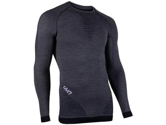 Koszulka termoaktywna męska UYN FUSYON  UW Shirt Grey York/Aviol/White 2021 UYN