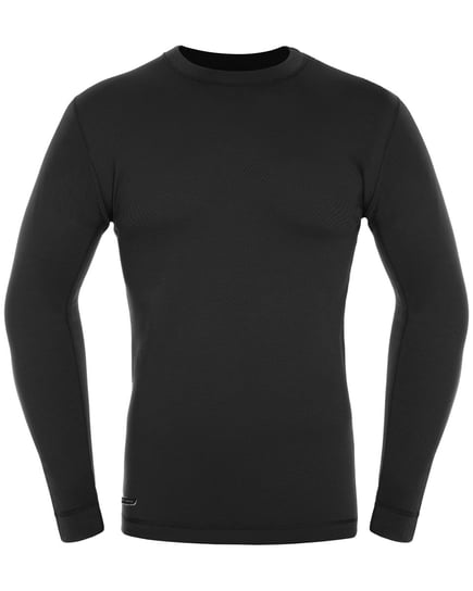 Koszulka termoaktywna męska z długim rękawem Graff  901-1 Czarna Graff