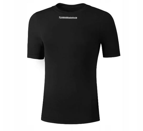 Koszulka termoaktywna Shimano Vertex Baselayer SS | BLACK L/XL Shimano