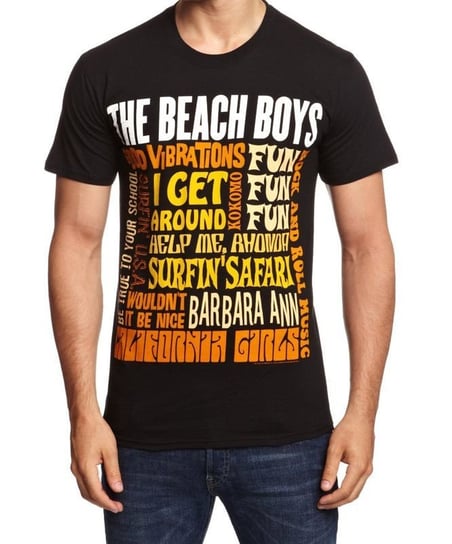 koszulka THE BEACH BOYS - BEST OF SS-L Bravado