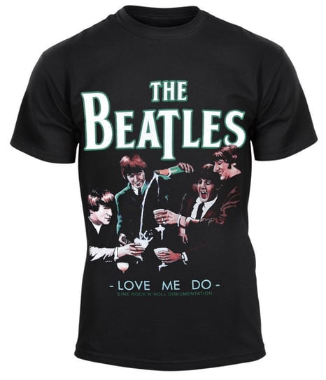 koszulka THE BEATLES -  LOVE ME DO -M Pozostali producenci