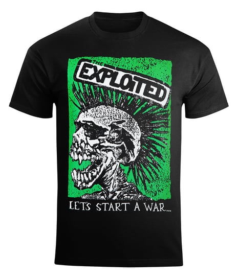 koszulka THE EXPLOITED -  LET'S START A WAR-M Pozostali producenci