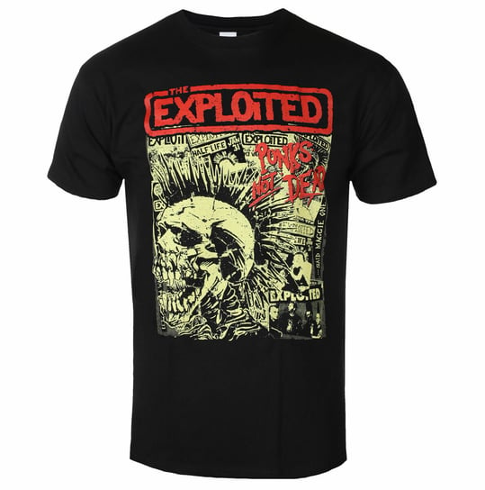 koszulka THE EXPLOITED -  PUNKS NOT DEAD-S Pozostali producenci