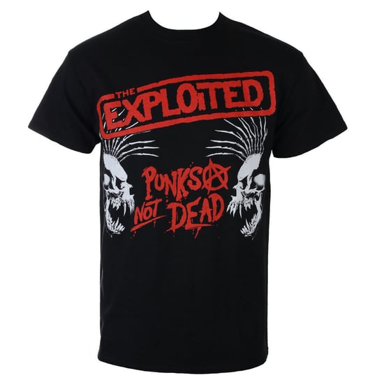 Koszulka THE EXPLOITED - PUNKS NOT DEAD/SKULLS-XXL Inna marka