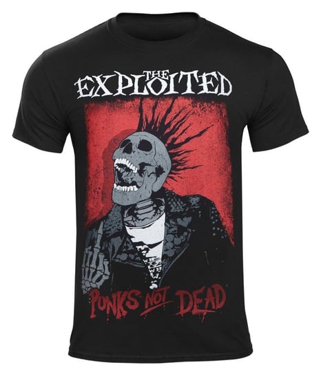 koszulka THE EXPLOITED - SPLATTER / PUNKS NOT DEAD -M Pozostali producenci