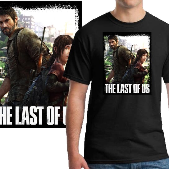 Koszulka The Last Of Us Jakość Czarna S 3177 Inna marka