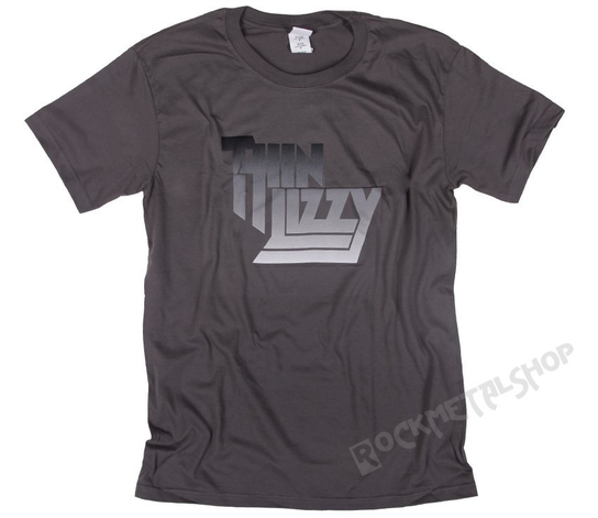 koszulka THIN LIZZY - GRADIENT LOGO GREY-S Inna marka
