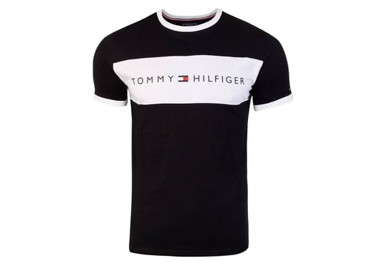 Koszulka Tommy Hilfiger Lounge Logo czarna- UM0UM01170-BDS - XL Tommy Hilfiger