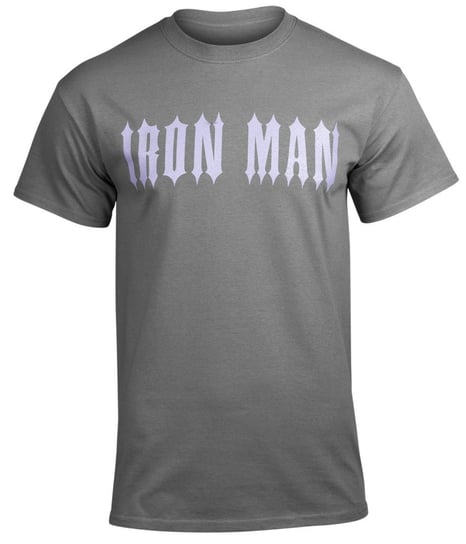 koszulka TONY IOMMI - IRON MAN-L Pozostali producenci
