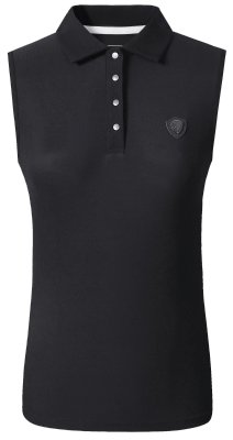 Koszulka Top BLACK - damska - SS 25 - Covalliero, S Inna marka