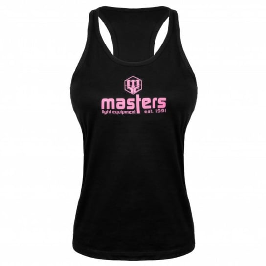 Koszulka top Masters Basic W 0617 (kolor Czarny, rozmiar M) Masters Fight Equipment