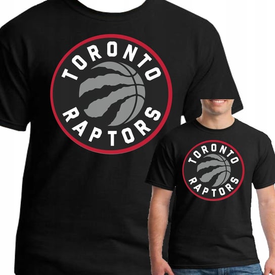 Koszulka Toronto Raptors Prezent Xl 0490 Czarna Inna marka