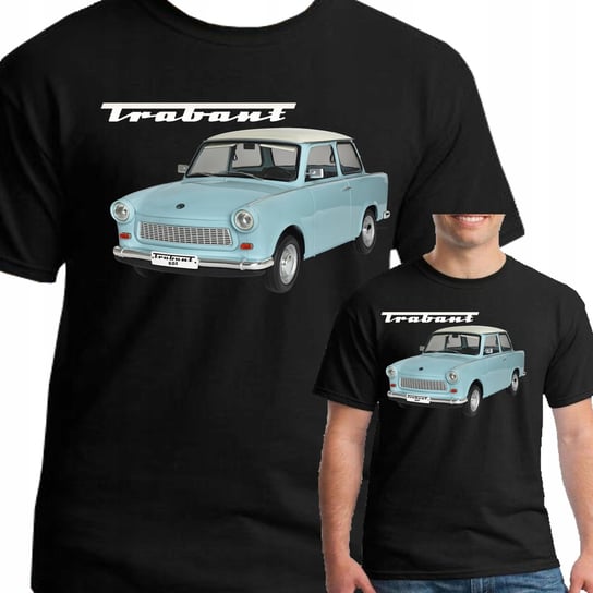 Koszulka Trabant Prl Retro Prezent L 3081 Czarna Inna marka
