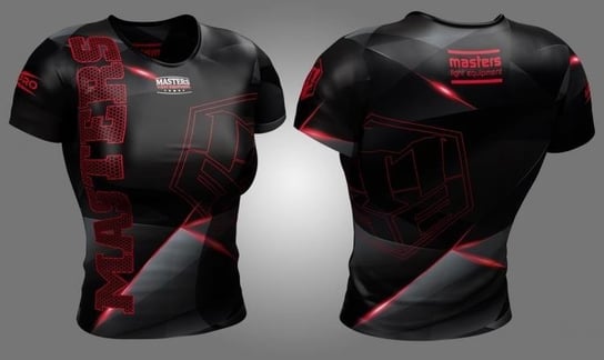 Koszulka treningowa damska MFC "MSTRS-BLACK" Iron Pro