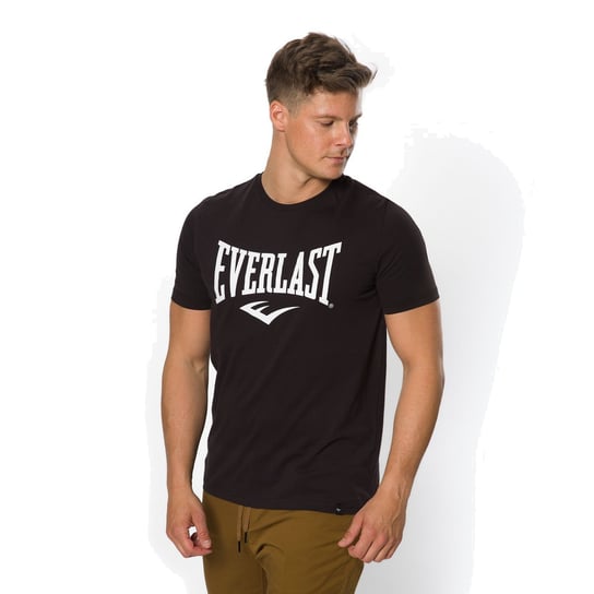 Koszulka treningowa męska EVERLAST Russel czarna 807580-60 L Everlast