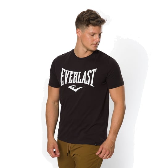 Koszulka treningowa męska EVERLAST Russel czarna 807580-60 XL Everlast