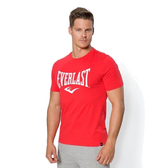 Koszulka treningowa męska EVERLAST Russel czerwona 807580-60 XL Everlast