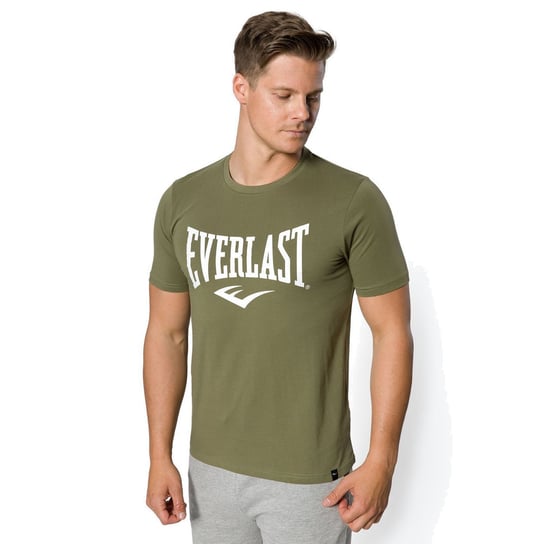 Koszulka treningowa męska EVERLAST Russel zielona 807580-60 L Everlast
