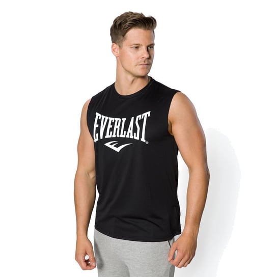 Koszulka treningowa męska EVERLAST Sylvan czarna 873780-60 M Everlast