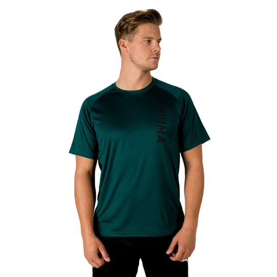 Koszulka treningowa męska PUMA Fit Tee zielona 522119 24 XL Puma