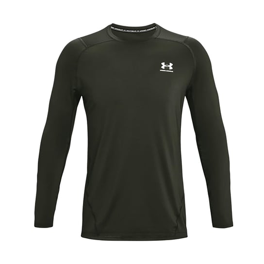 Koszulka treningowa męska Under Armour HeatGear Armour Fitted zielona 1361506 L Under Armour